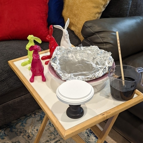 Custom Artwork Rabbit Scupture - Picture 5 of 6